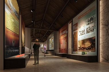 栖霞红色文化展厅设计