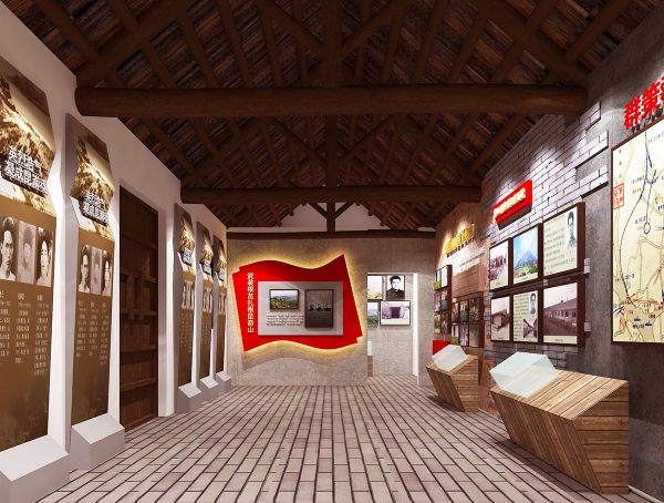 来宾红色文化展馆设计