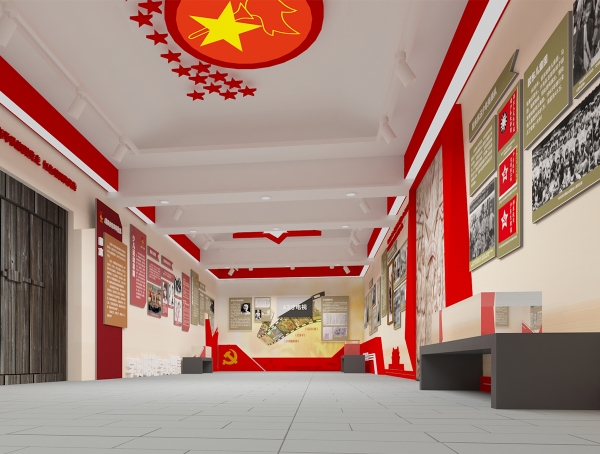 德宏红色文化展馆设计